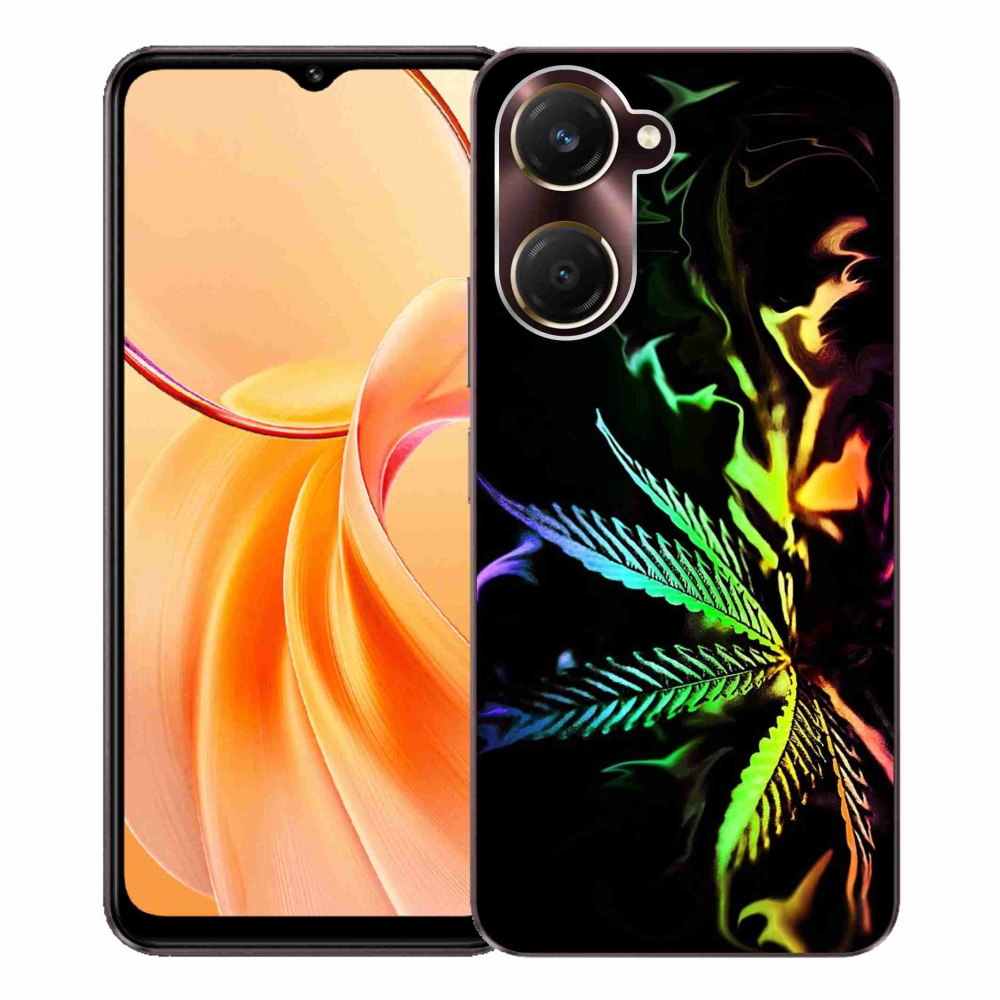 Gelový kryt mmCase na Vivo Y28s 5G - konopí 2