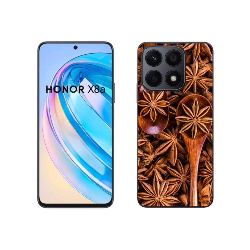 Gelový kryt mmCase na Honor X8a - vonný anýz