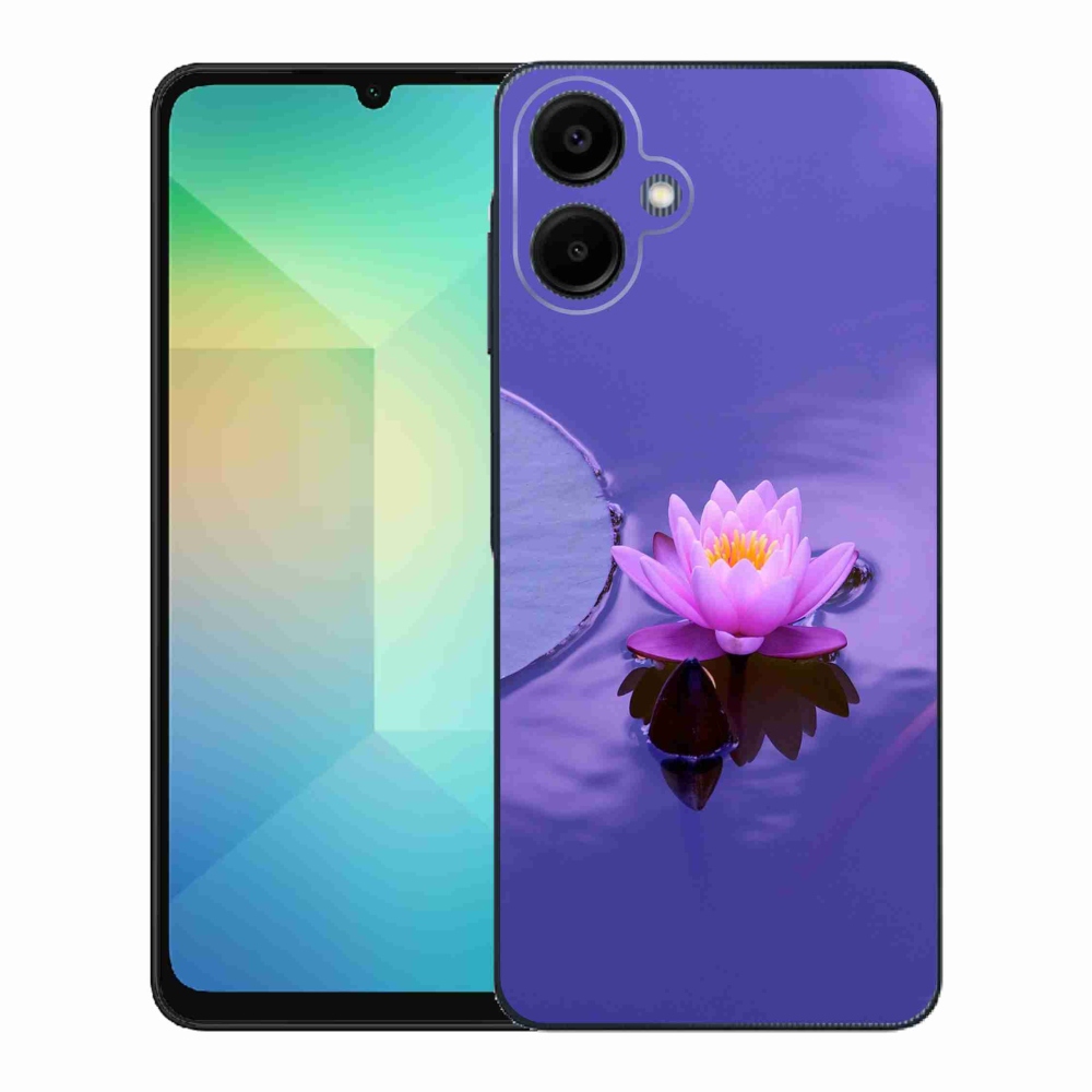 Gelový kryt mmCase na Samsung Galaxy A06 4G - květ na hladině