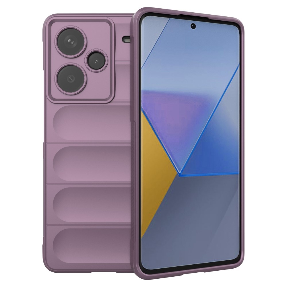 Rugg odolný gelový obal na Xiaomi Redmi Note 13 Pro+ 5G - světlefialový