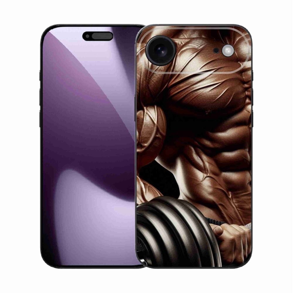 Gelový kryt mmCase na iPhone 17 Air - posilování 4