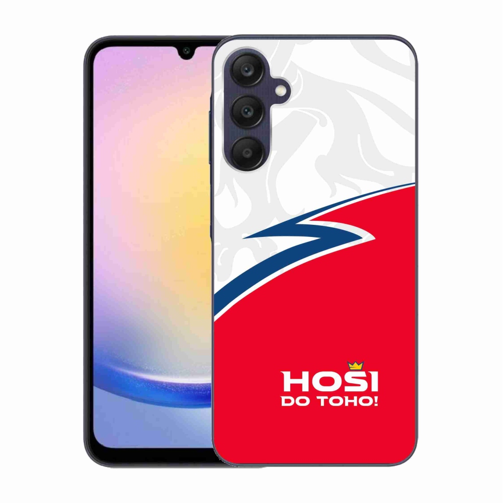 Gelový kryt mmCase na Samsung Galaxy A25 5G - hoši do toho 1