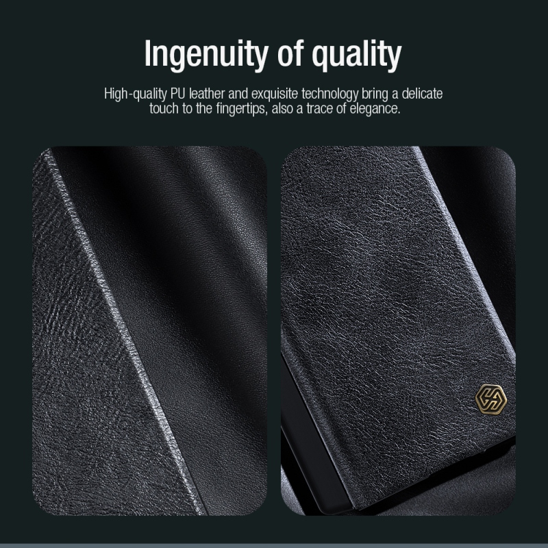Nillkin Qin Book PRO Pouzdro pro Samsung Galaxy Z Fold 6 Business Black