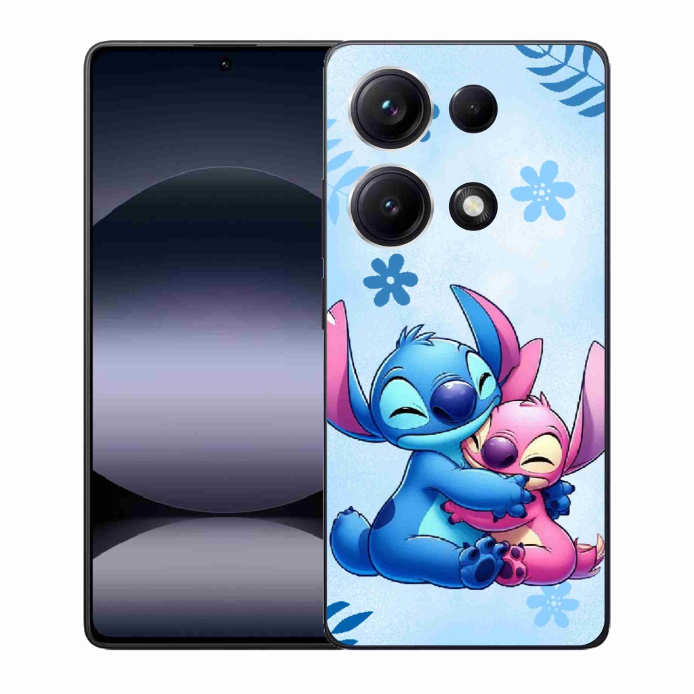 Gelový kryt mmCase na Xiaomi Redmi Note 14S - stitch 1