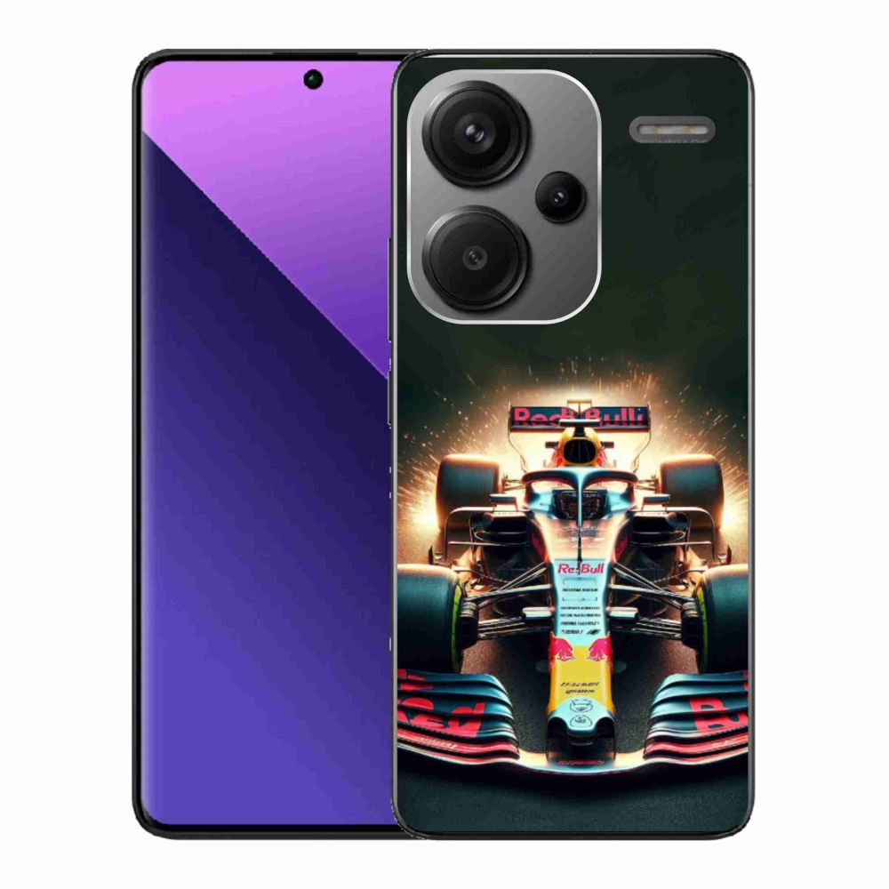 Gelový kryt mmCase na Xiaomi Redmi Note 13 Pro+ 5G - formule 3