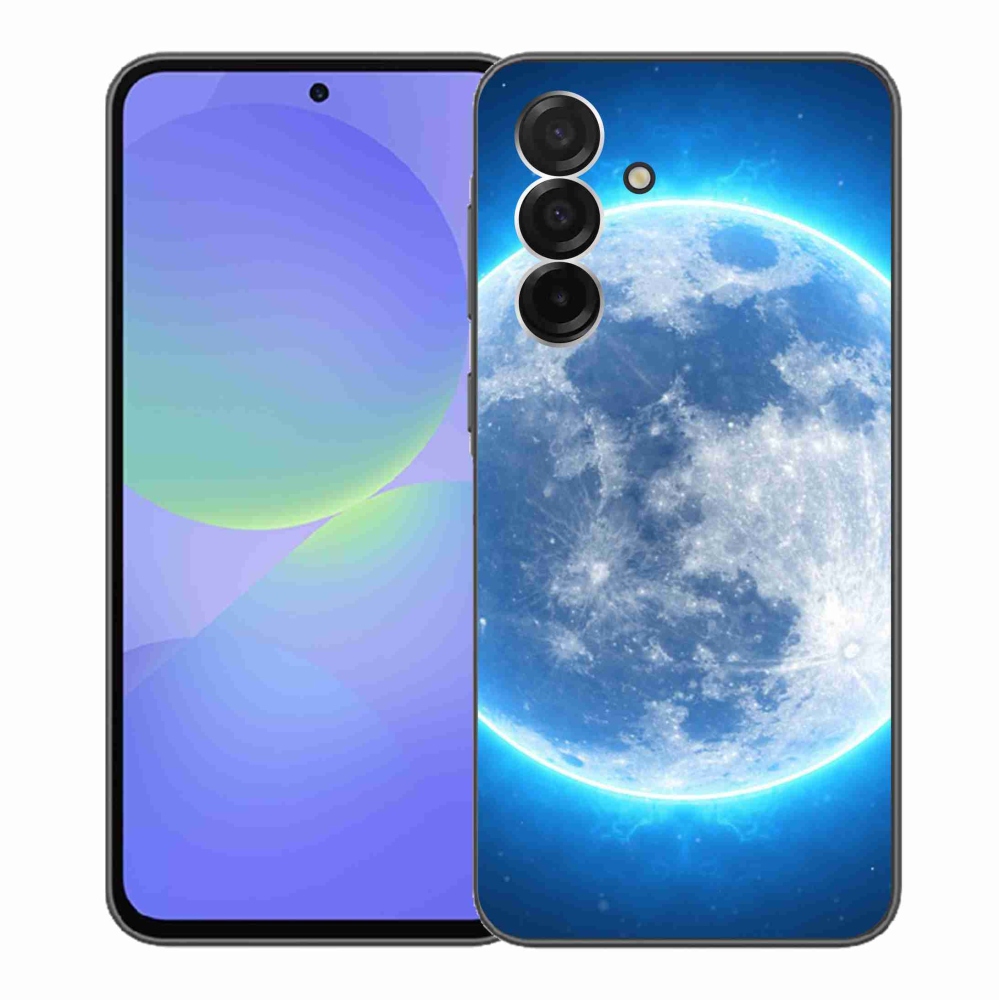 Gelový kryt mmCase na Samsung Galaxy A36 5G - zeměkoule