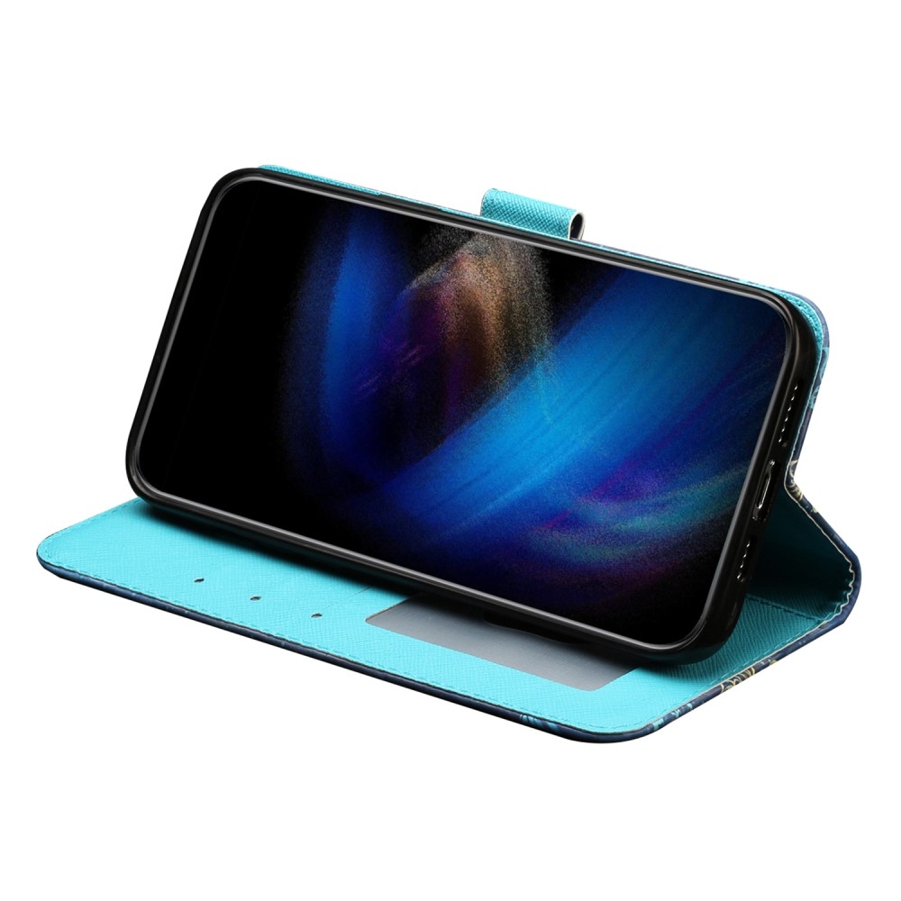 Decor knížkové pouzdro pro Xiaomi Poco C65/Redmi 13C - kamenný vzor