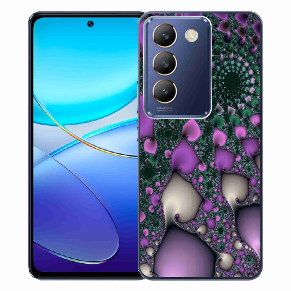 Gelový kryt mmCase na Vivo V40 SE 4G/5G - abstrakt 7