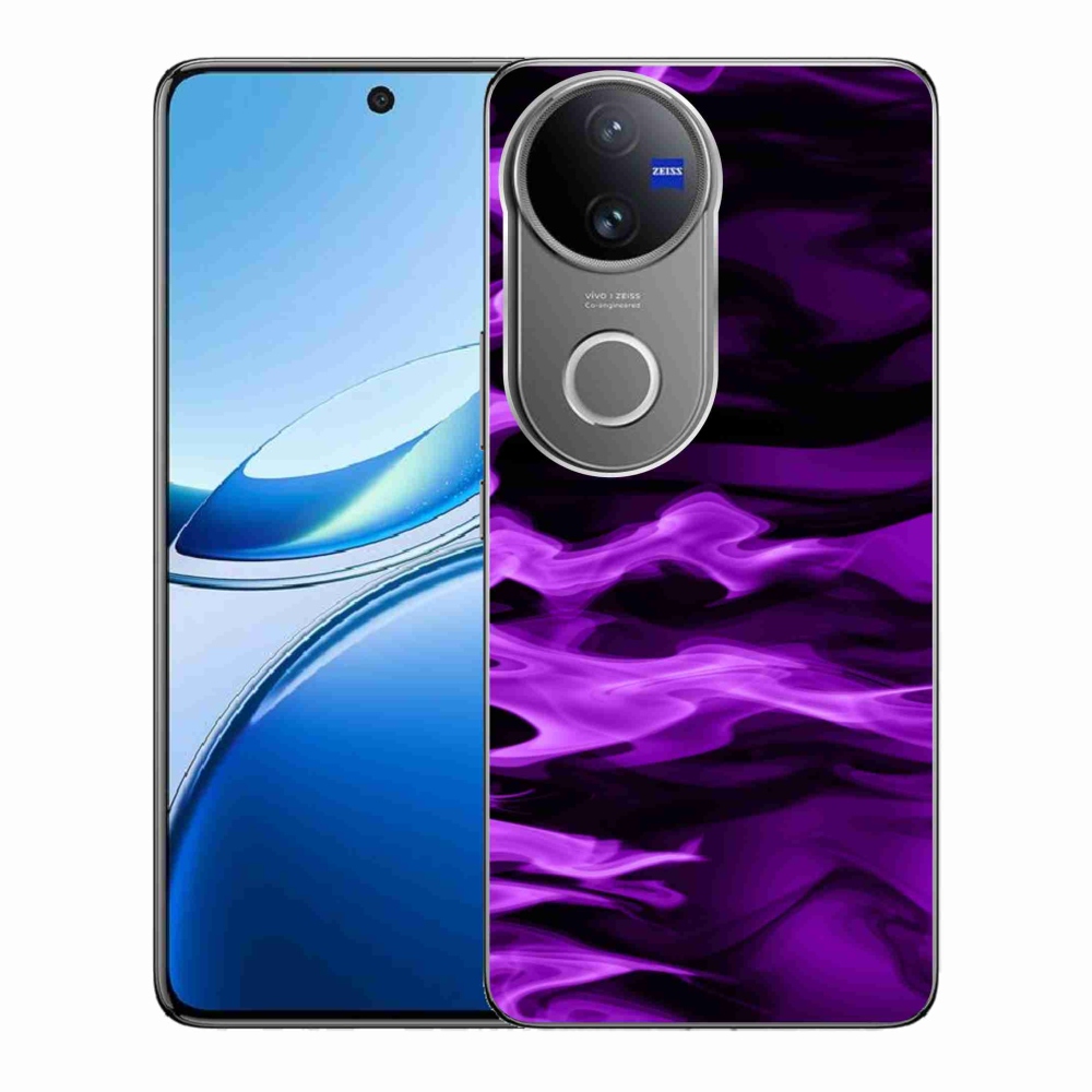 Gelový kryt mmCase na Vivo V50 5G - abstraktní vzor 9