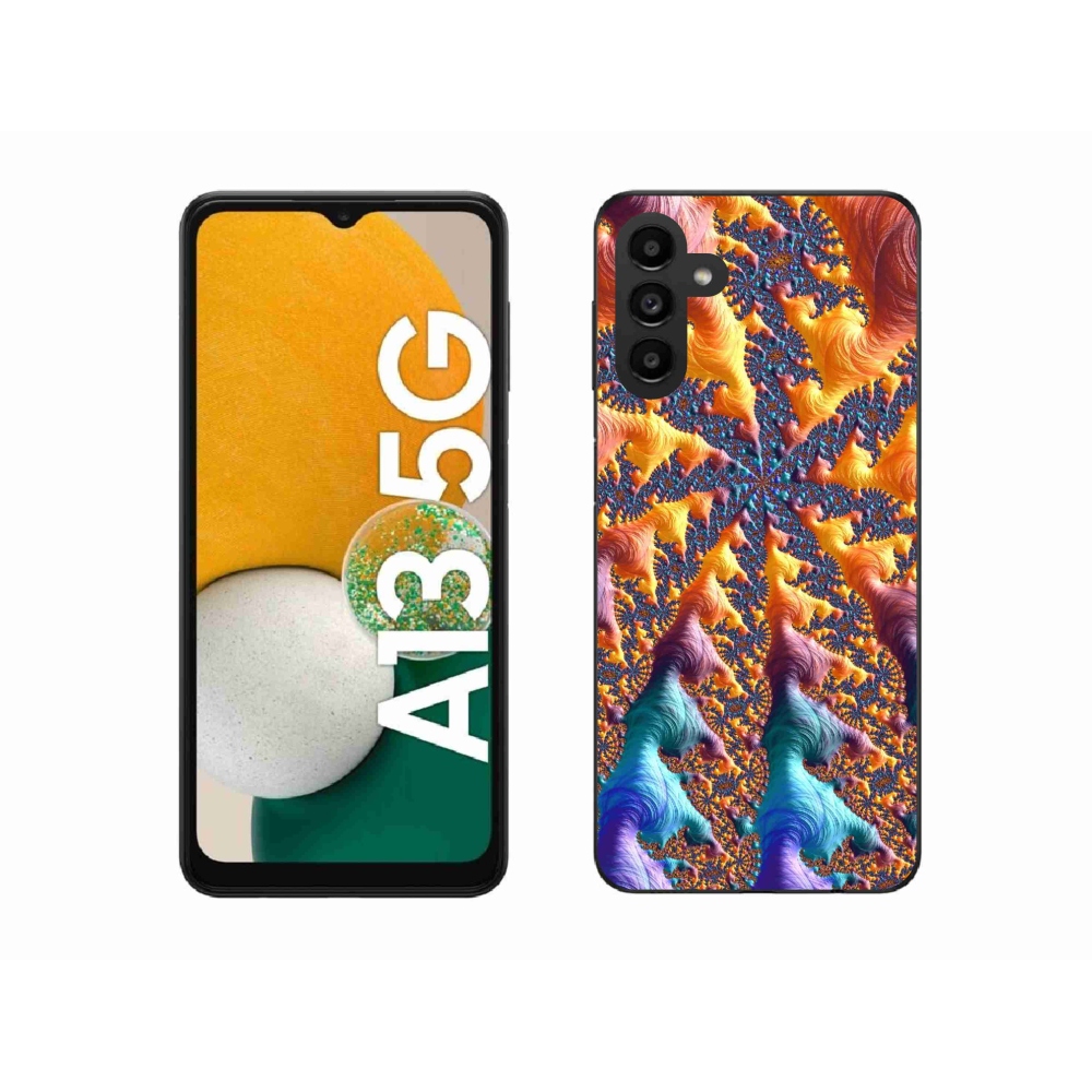 Gelový kryt mmCase na Samsung Galaxy A13 5G - abstraktní motiv 23