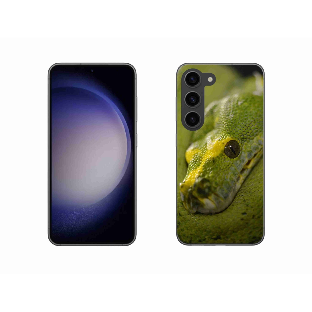Gelový kryt mmCase na Samsung Galaxy S23 5G - had 2