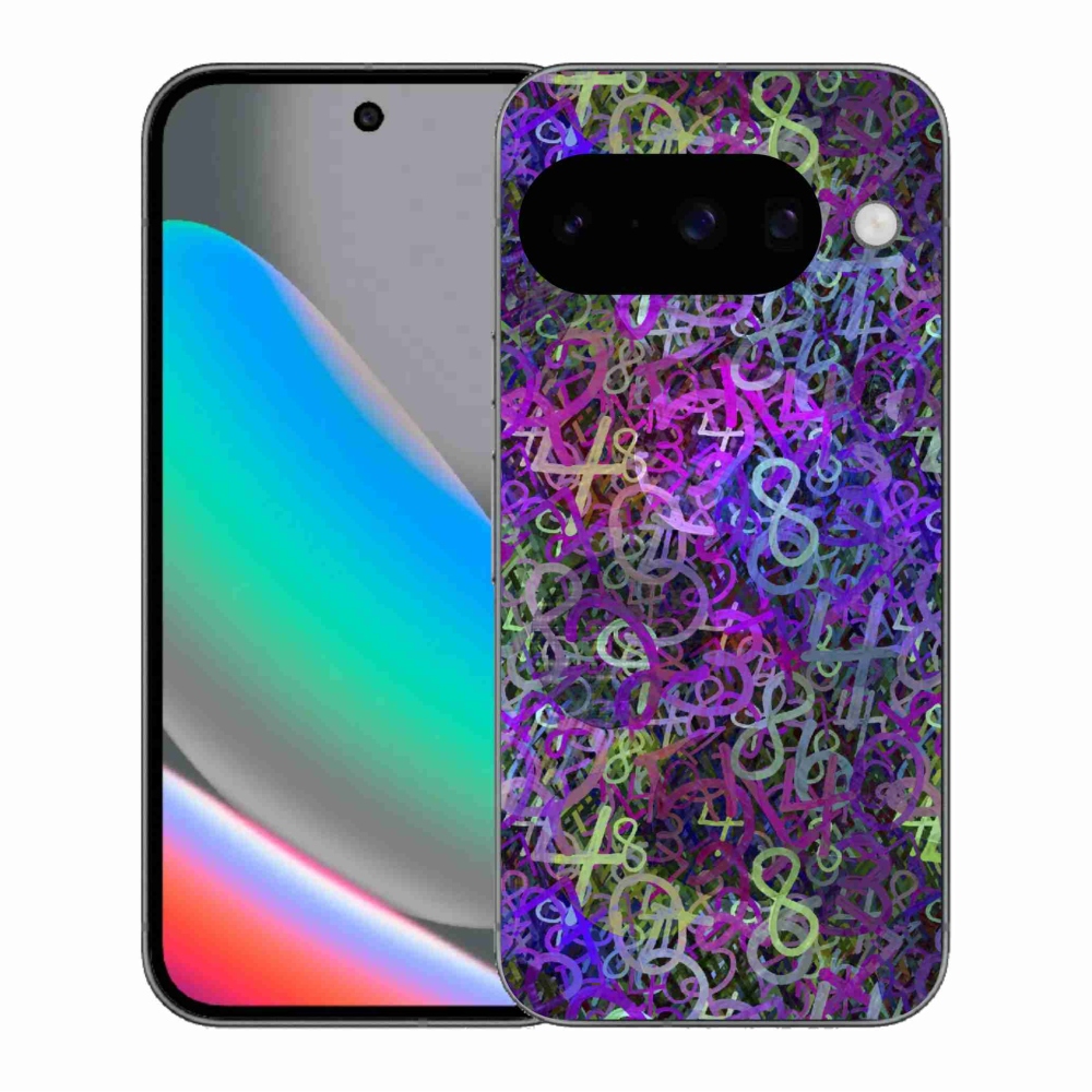 Gelový kryt mmCase na Google Pixel 10 - abstraktní motiv 25
