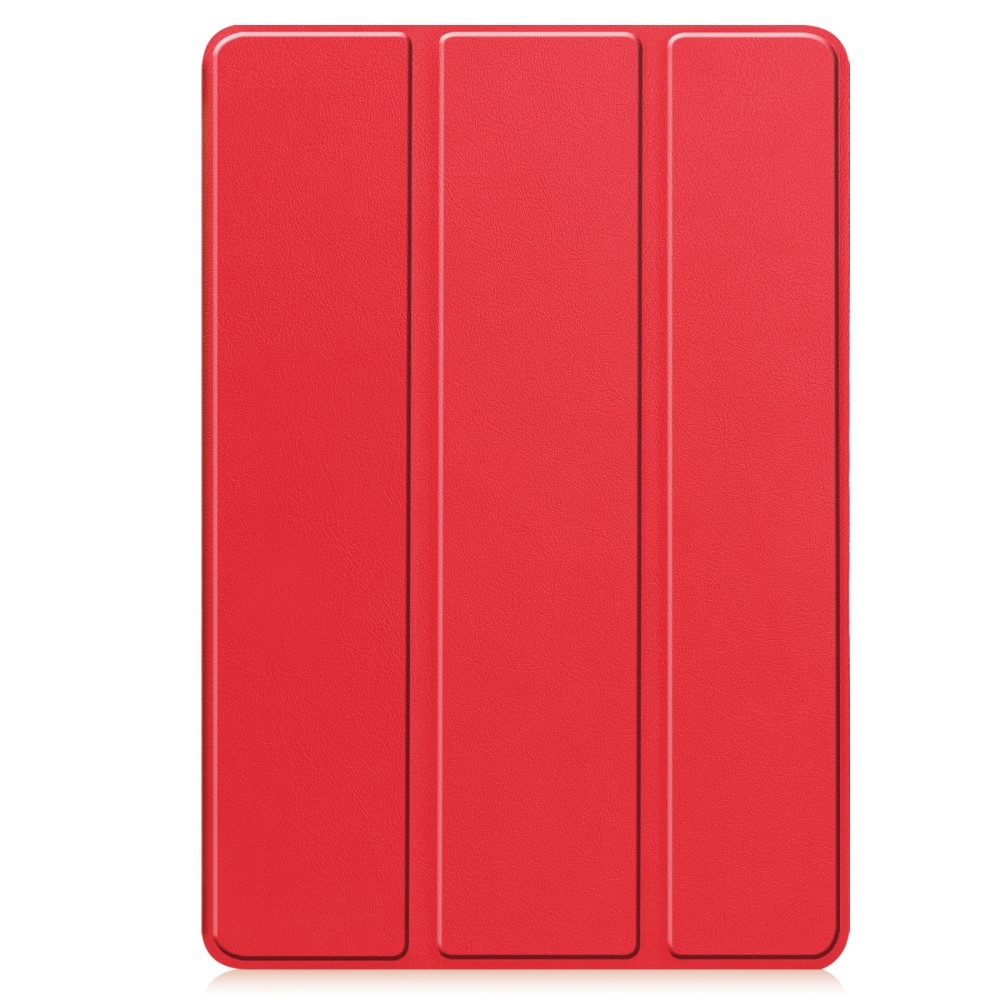 Casy chytré zavírací pouzdro na Samsung Galaxy Tab S10 FE+ - červené