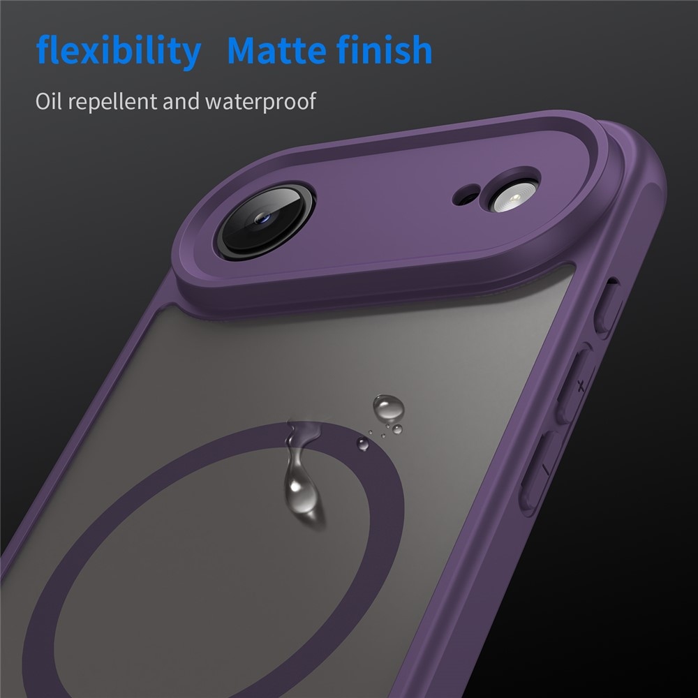 Case matný gelový obal s MagSafe na iPhone 17 Air - fialový