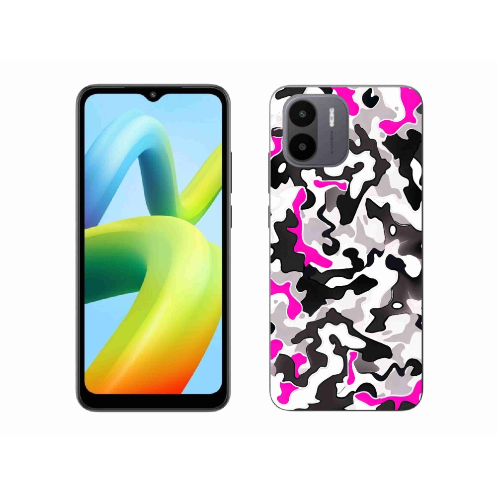 Gelový kryt mmCase na Xiaomi Redmi A1/Redmi A2 - maskáčový vzor 5