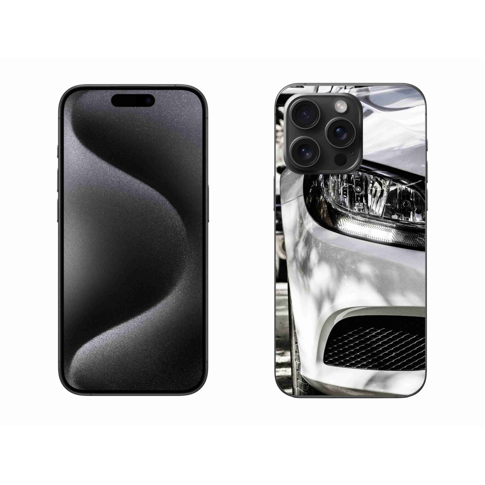 Gelový kryt mmCase na iPhone 15 Pro Max - auto