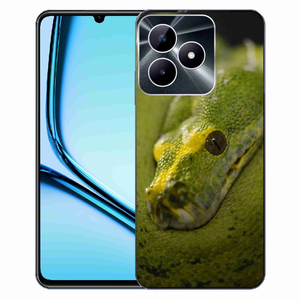 Gelový kryt mmCase na Realme Note 50 - had 2