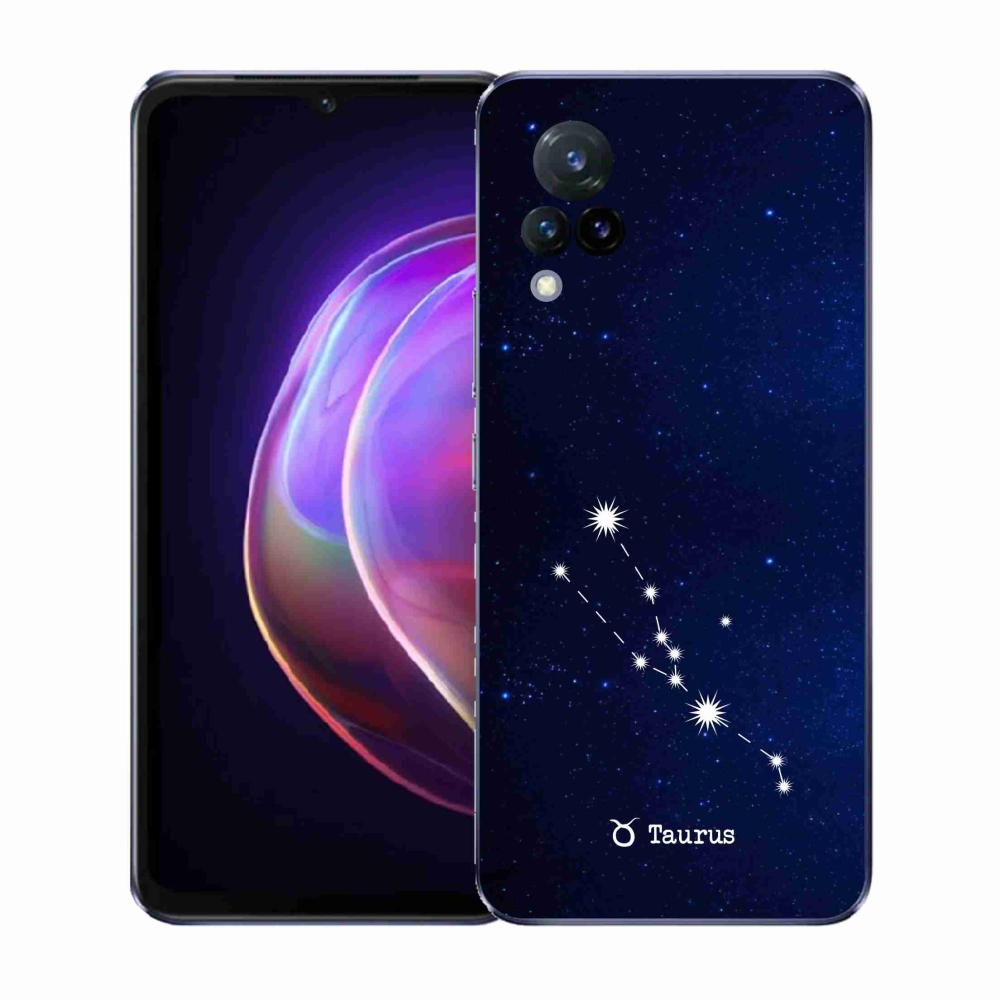Gelový kryt mmCase na Vivo V21 4G/5G - souhvězdí Býka