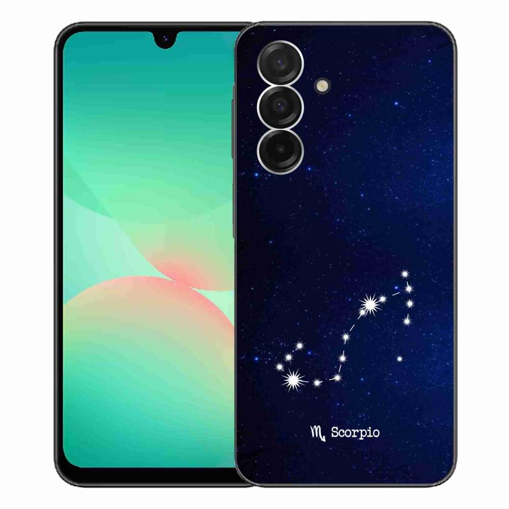 Gelový kryt mmCase na Samsung Galaxy A26 5G - souhvězdí Štíra