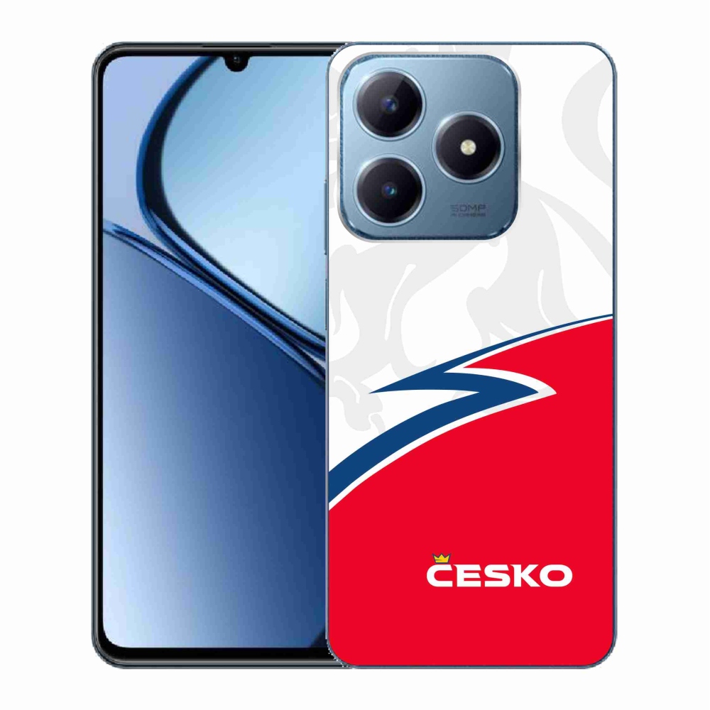 Gelový kryt mmCase na Realme C63 - Česko 1