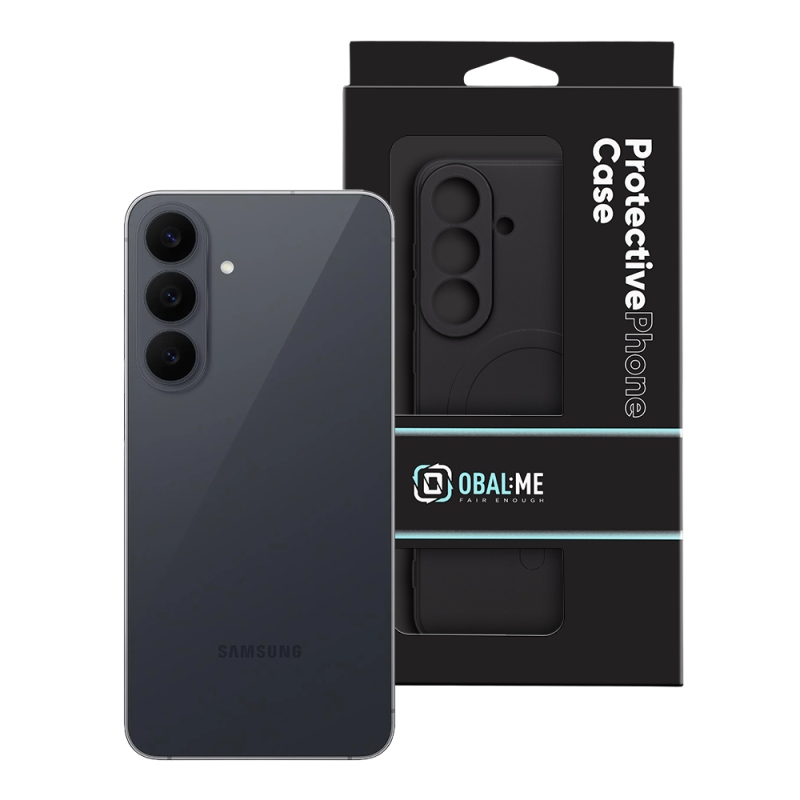 OBAL:ME MagNetix Sculpt Kryt pro Samsung Galaxy S26 FE Black