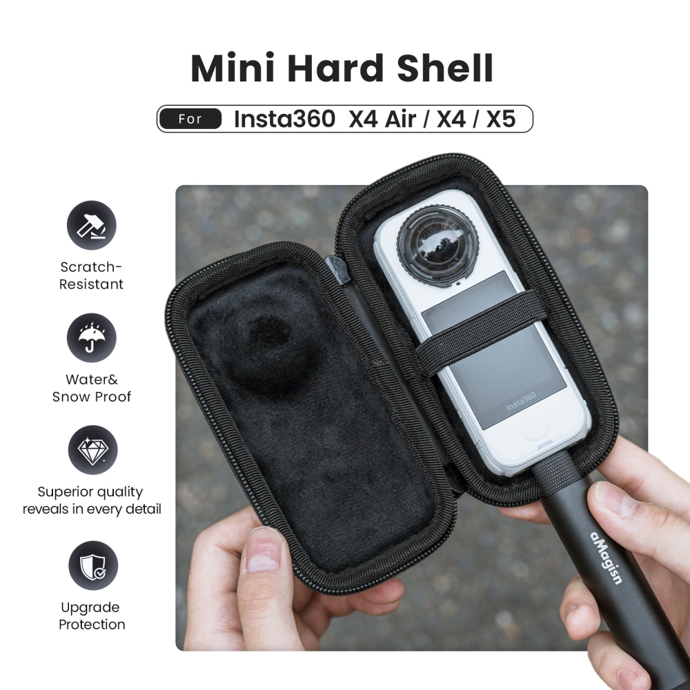 AMAGISN ochranné pouzdro pro Insta360 X5, X4 Air a X4