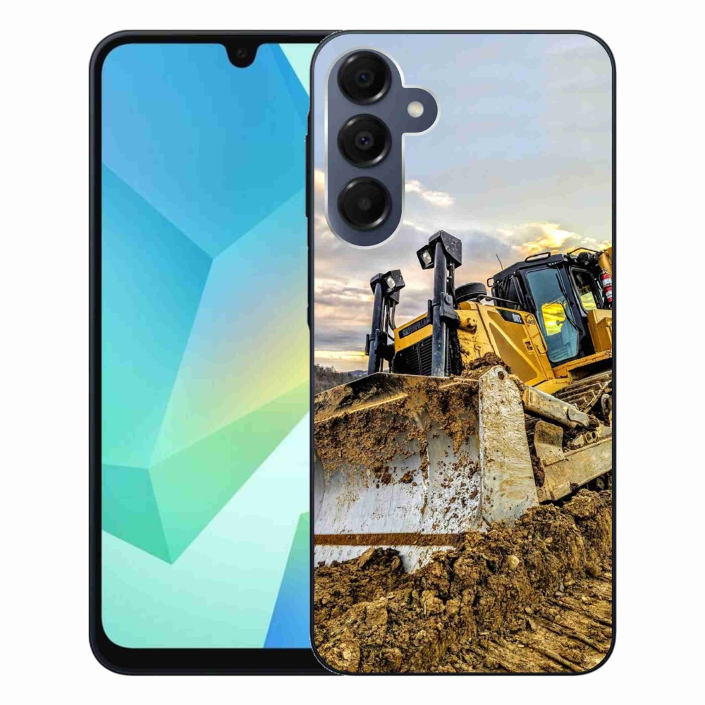 Gelový kryt mmCase na Samsung Galaxy A16 4G/5G - bagr