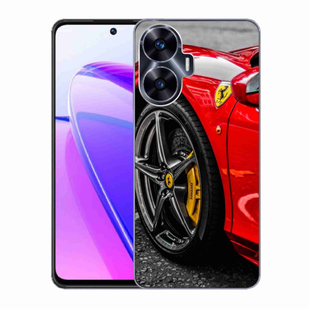 Gelový kryt mmCase na Realme C55 - auto 1
