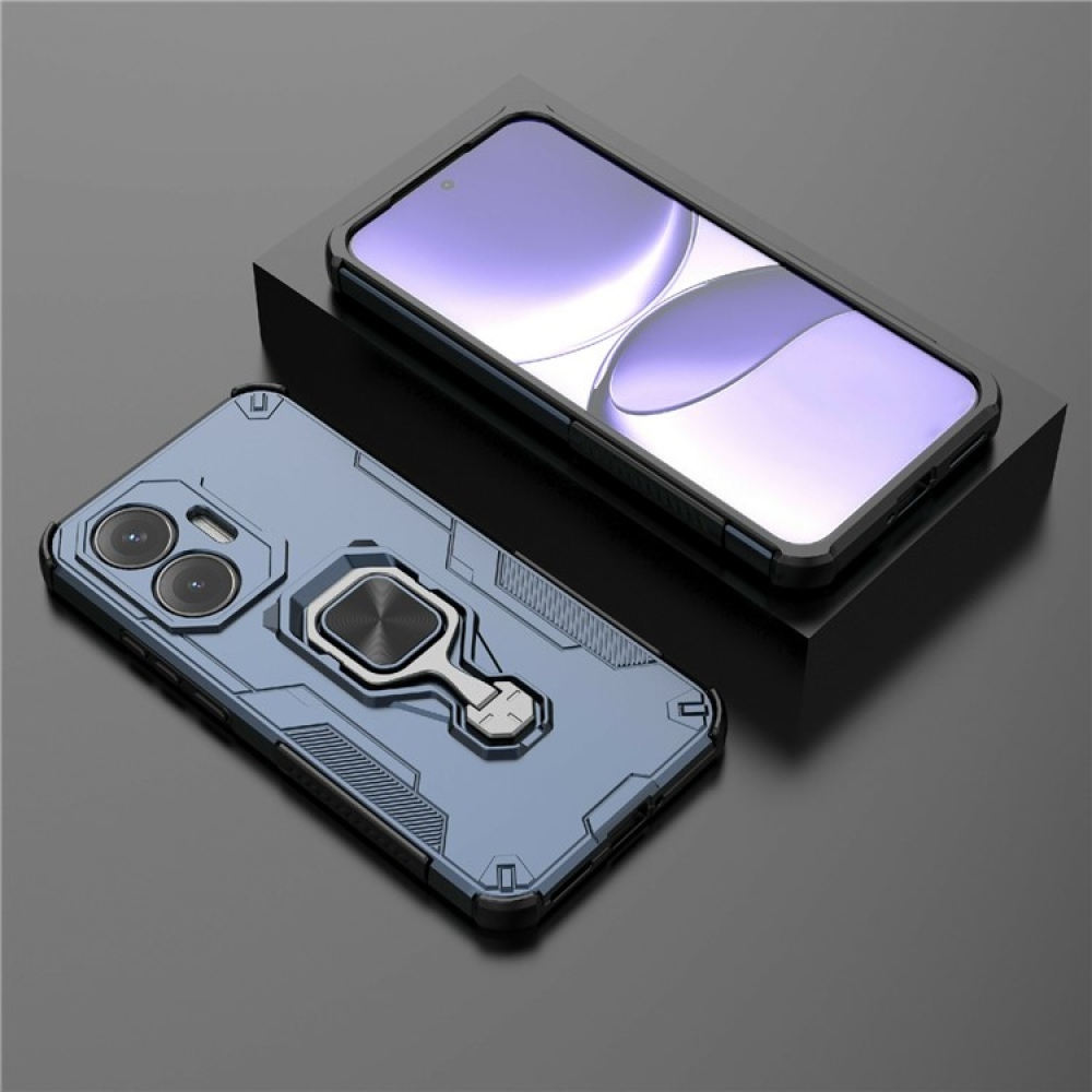 Hole odolný kryt na Xiaomi Poco F7 5G - modrý