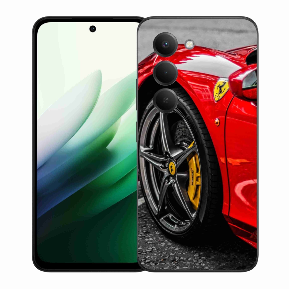 Gelový kryt mmCase na Xiaomi Redmi 15 5G (169mm) - auto 1