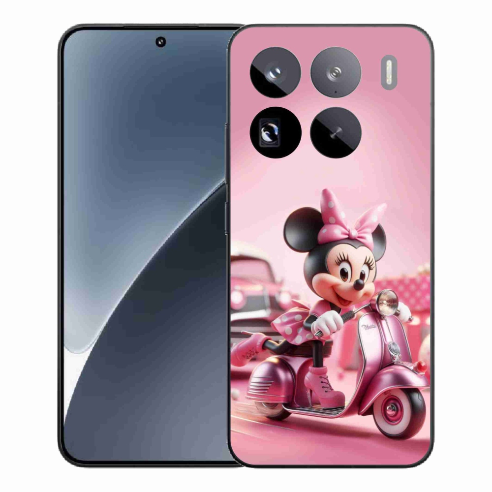Gelový kryt mmCase na Xiaomi 15 Pro - minnie 1