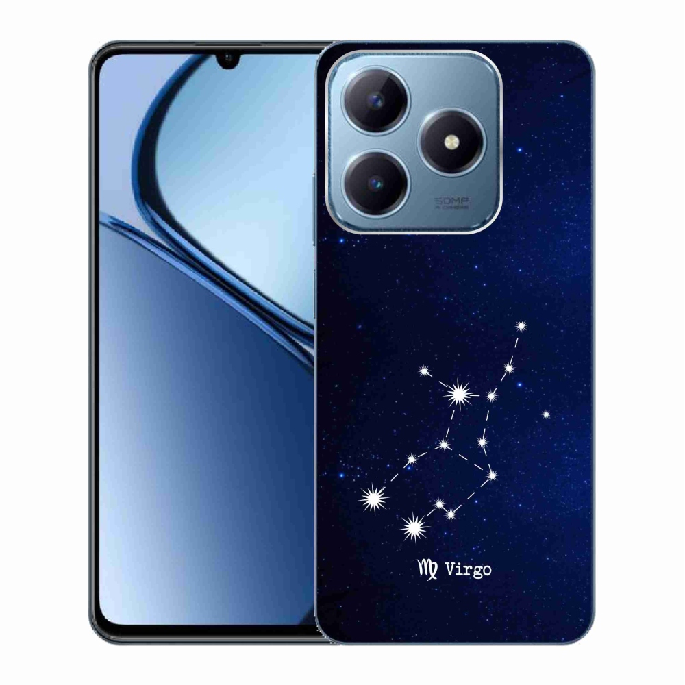 Gelový kryt mmCase na Realme C63 - souhvězdí Panny