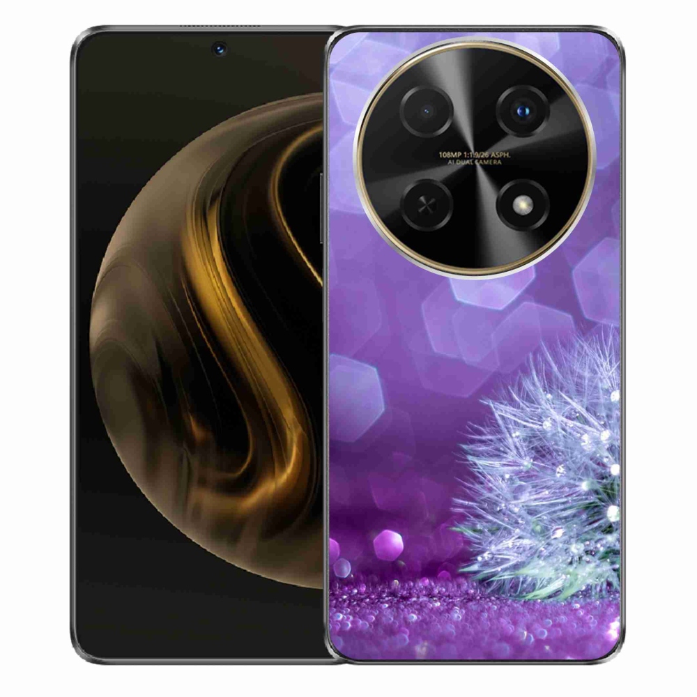Gelový kryt mmCase na Huawei Nova 12i - odkvetlá pampeliška 2