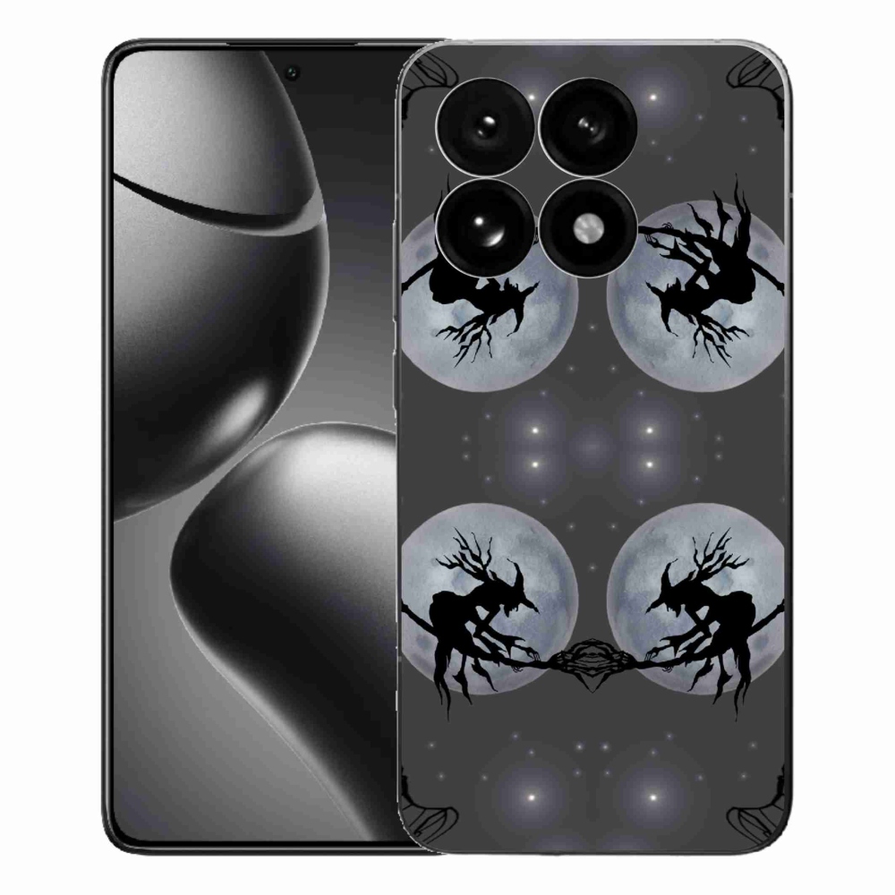 Gelový kryt mmCase na Xiaomi 15T - abstraktní motiv 3