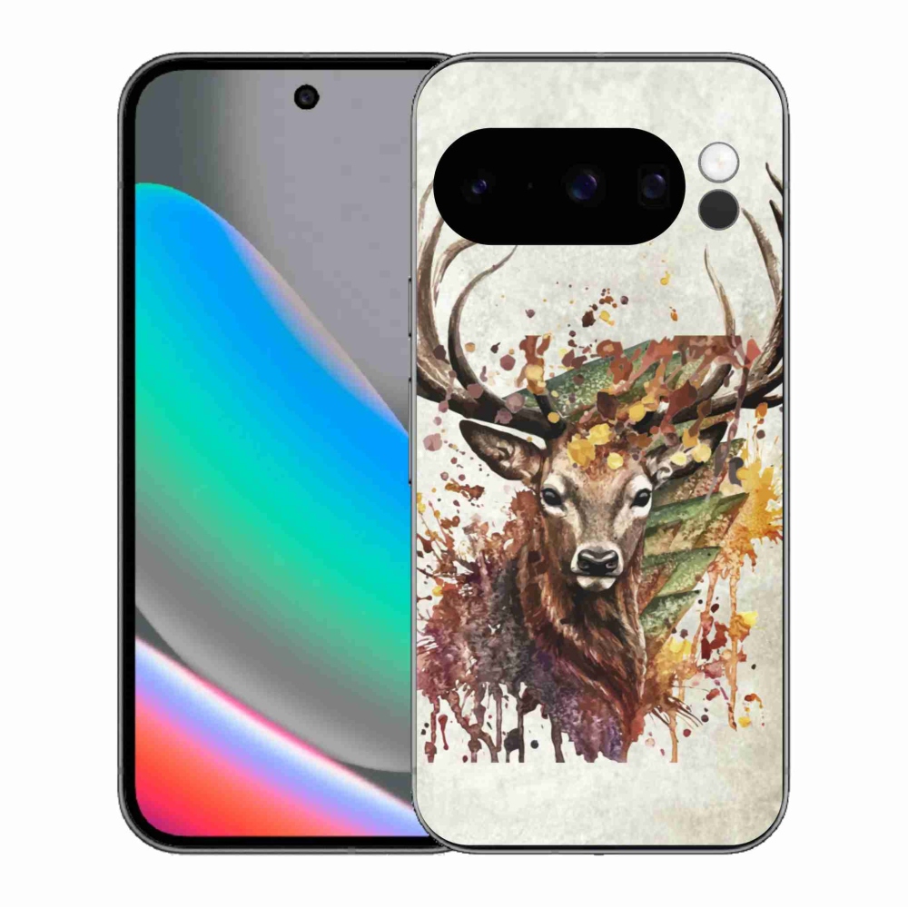 Gelový kryt mmCase na Google Pixel 10 Pro - jelen 1