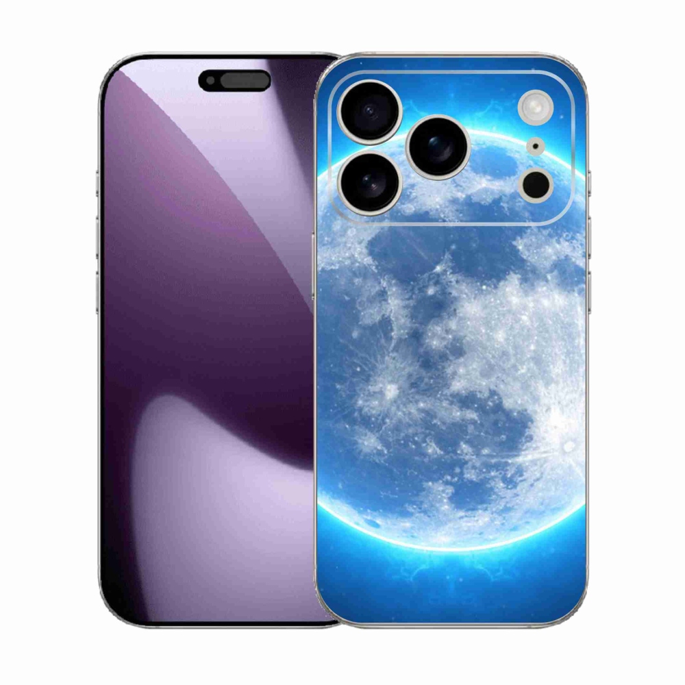 Gelový kryt mmCase na iPhone 17 Pro - zeměkoule