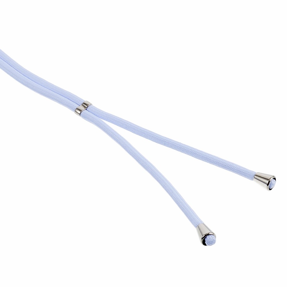 Lining gelový obal se šňůrkou na Xiaomi 15 Pro - světlefialový