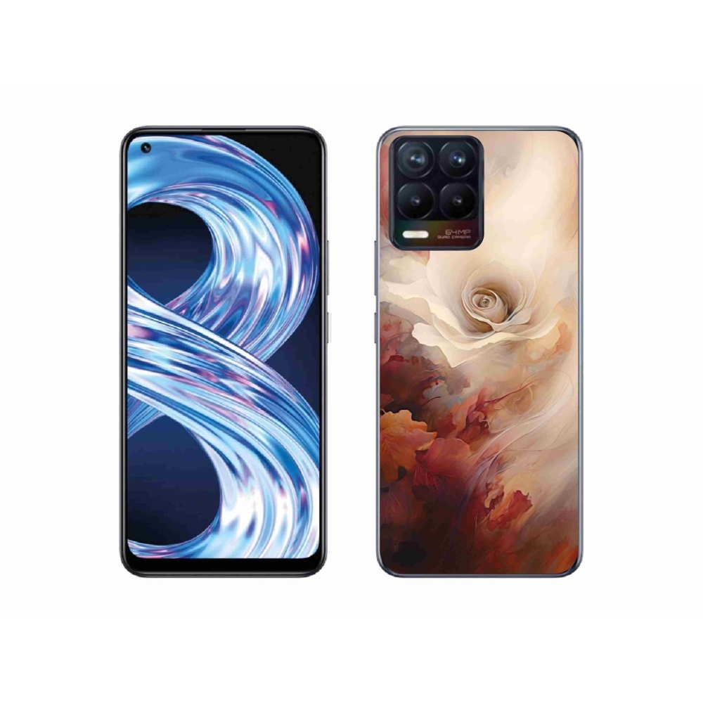 Gelový kryt mmCase na Realme 8 Pro - abstraktní motiv 9