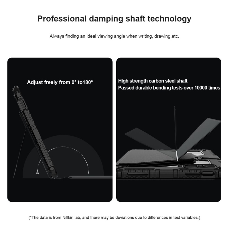 Nillkin Bumper Link Keyboard Case (Backlit Version) pro iPad 10.9 2022 Black