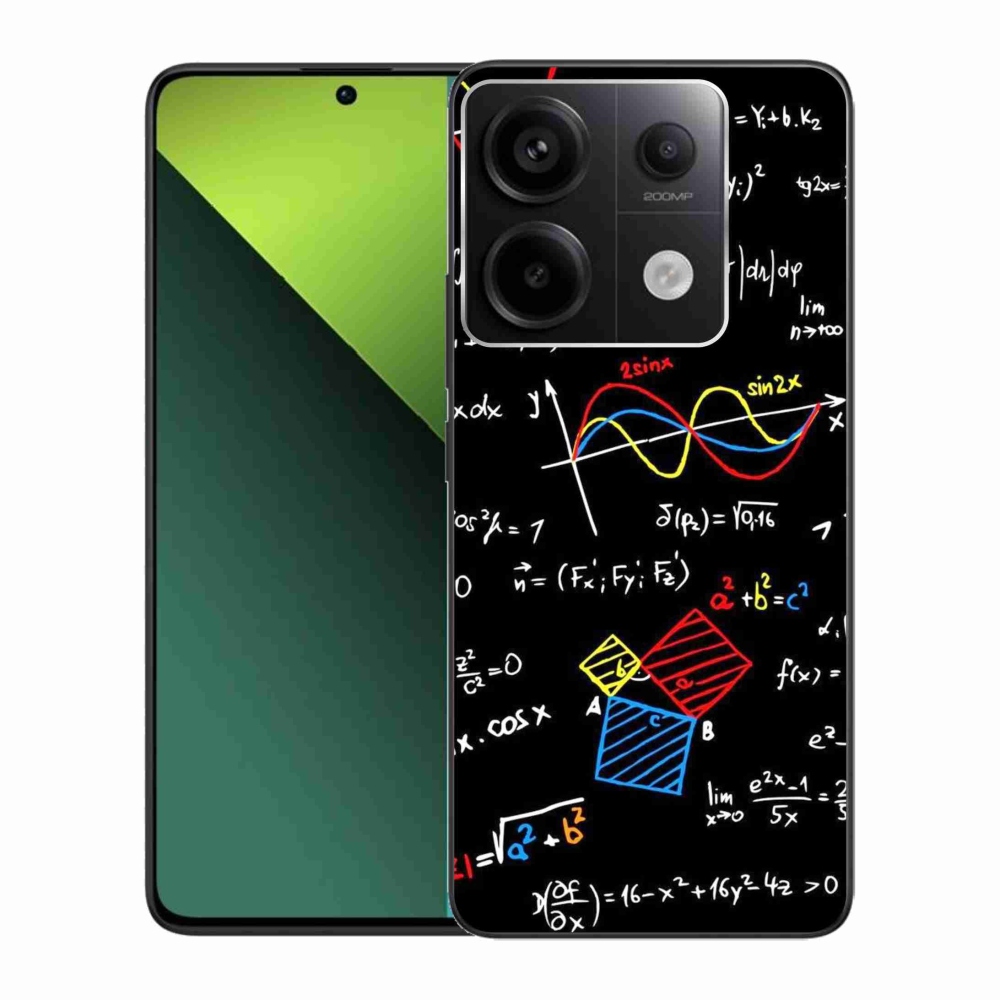 Gelový kryt mmCase na Xiaomi Redmi Note 13 Pro 5G/Poco X6 5G - vzorečky