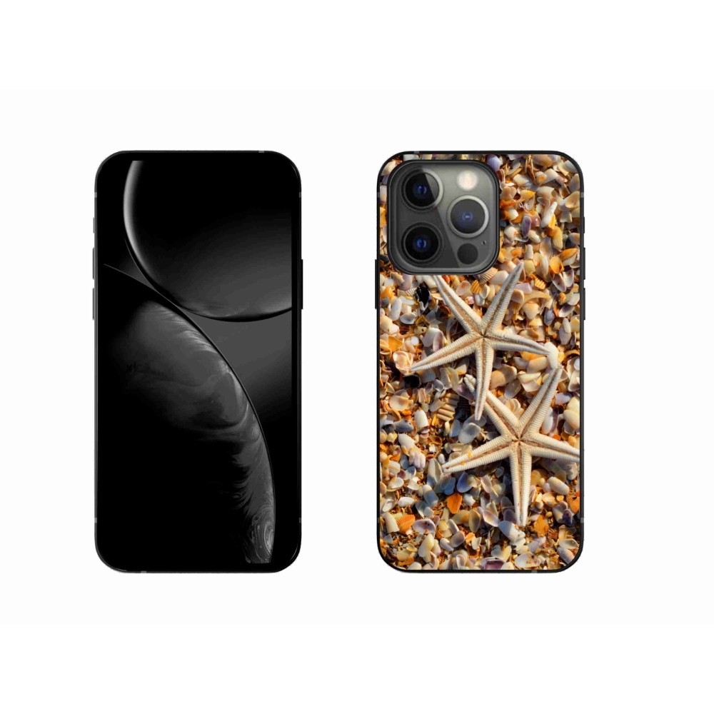 Gelový kryt mmCase na iPhone 13 Pro 6.1 - mořské hvězdice