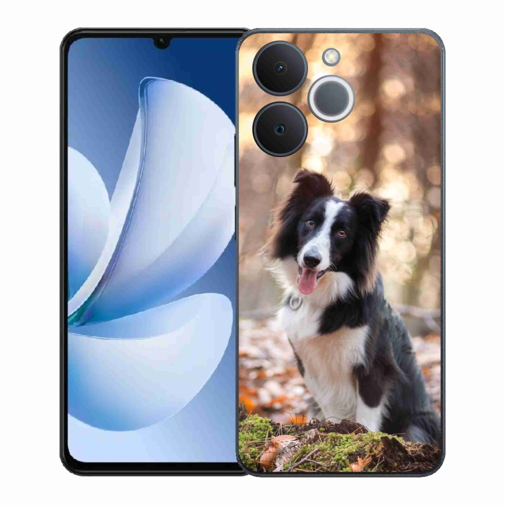 Gelový kryt mmCase na Realme Note 70T - border kolie 1