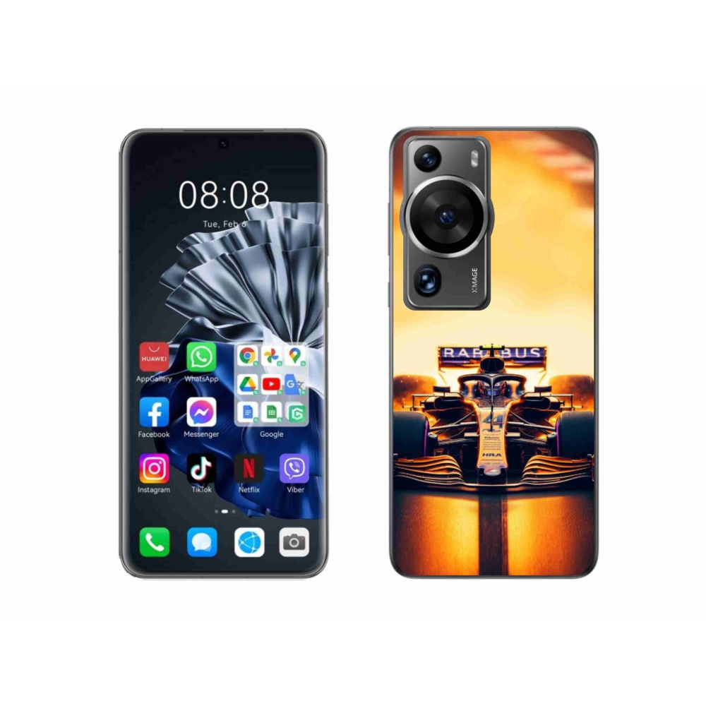 Gelový kryt mmCase na Huawei P60 Pro - formule