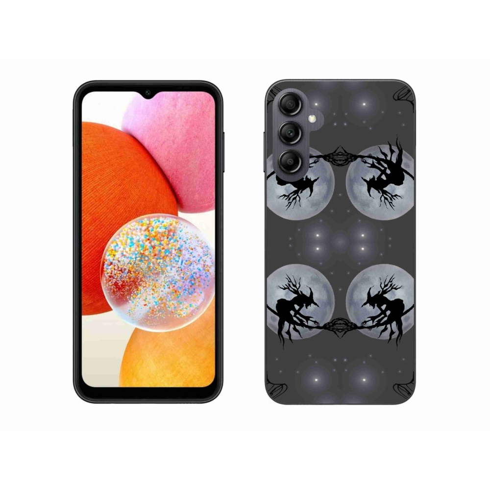 Gelový kryt mmCase na Samsung Galaxy A14 4G/5G - abstraktní motiv 3