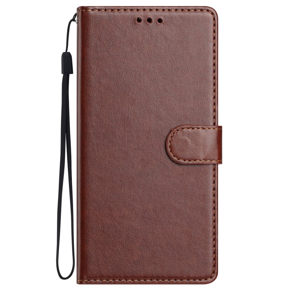 Clots knížkové pouzdro na Xiaomi Redmi Note 14 Pro 5G/Poco X7 5G - hnědé