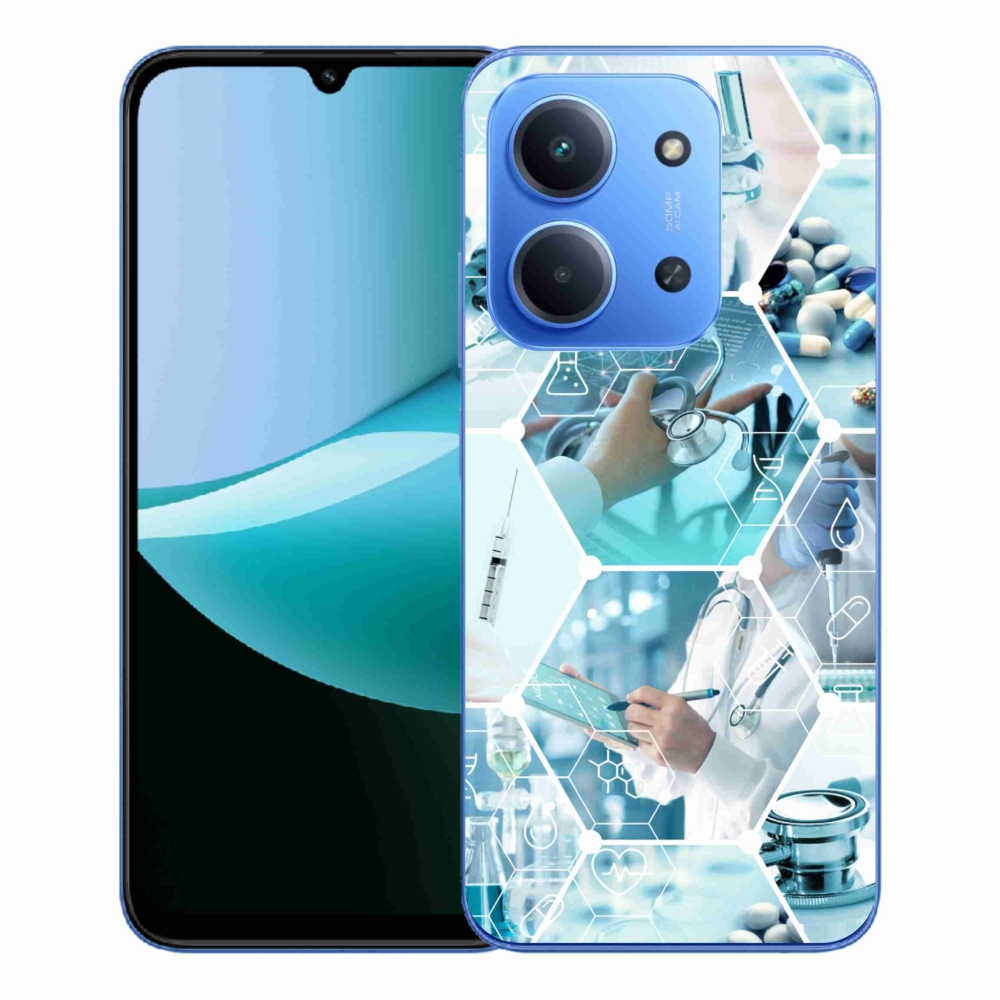 Gelový kryt mmCase na Xiaomi Redmi 15C 4G/5G (173mm) - zdravotnictví