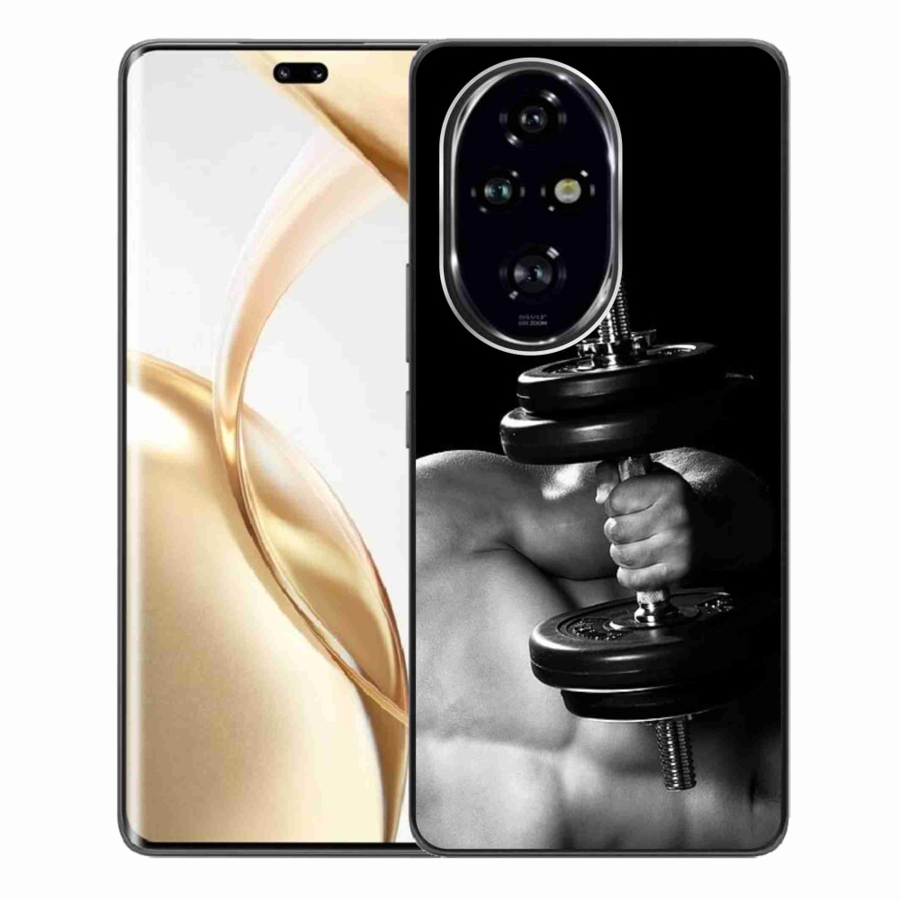 Gelový kryt mmCase na Honor 200 Pro 5G - posilování 2