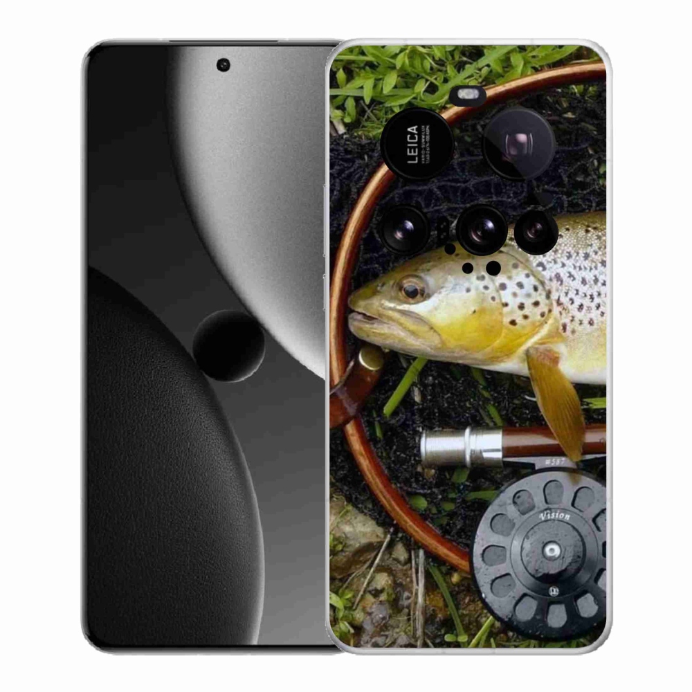 Gelový kryt mmCase na Xiaomi 15 Ultra - pstruh 2