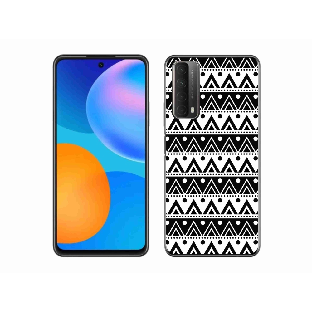 Gelový kryt mmCase na Huawei P Smart (2021) - abstraktní motiv 29
