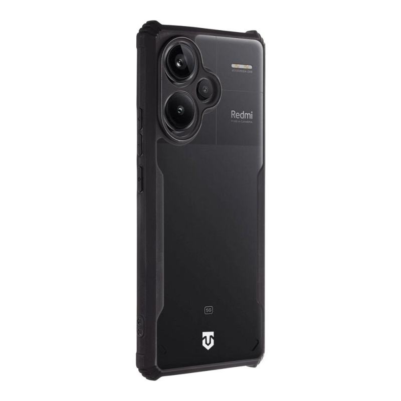 Tactical Quantum Stealth Kryt pro Xiaomi Redmi Note 13 Pro+ 5G Clear/Black